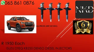 Isuzu Dteq Kb250 Diesel Injectors For Sale On Exchange With 6 Months Warranty