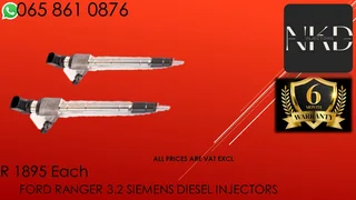 Ford Ranger 3.2 Diesel Injectors For Sale On Exchange Or To Recon