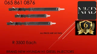 New Hyundai H1 Diesel Injectors For Sale On Exchange Or  To Recon