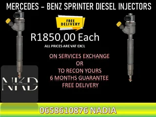 Mercedes Benz Sprinter Diesel Injectors For Sale On Exchange