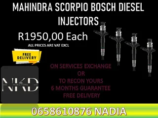 Mahindra Scorpio Diesel Injectors For Sale On Exchange With 6 Months Warranty