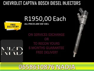 Chenrolet Captiva Diesel Injectors For Sale On Exchange