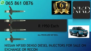 Nissan Np300 Diesel Injectors For Sale On Exchange