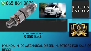 Hyundai H100 Diesel Injectors For Sale On Exchange With 6  Months Warranty