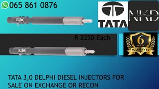 Tata 3.0 Diesel Injectors For Sale On Exchange Or To Recon