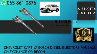 Chevrolet Captiva Diesel Injectors For Sale On Exchange