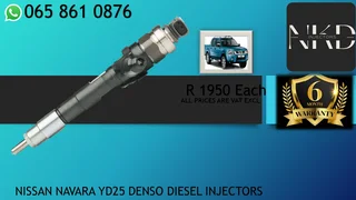 Nissan Navara Yd25 Diesel Injectors For Sale On Exchange With 6 Months Warranty