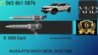 Mazda Bt50 Diesel Injectors For Sale On Exchange Or To Recon With Warranty