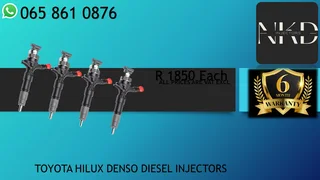 Toyota Hilux Diesel Injectors For Sale On Exchange