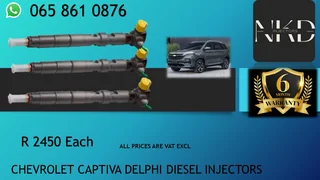 Chevrolet Captiva Diesel Injectors For Sale On Exchange With 6 Months Warranty