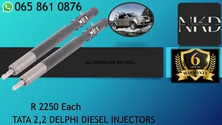 Tata 2.2 Diesel Injectors For Sale On Exchange Or To Recon