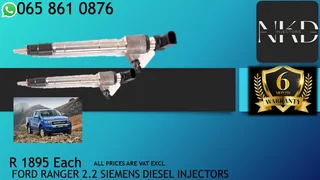 Hyundai Terrican 2.9 Diesel Injectors For Sale On Exchange