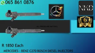 Mercedes C270 Diesel Injectors For Sale On Exchange Or To Recon