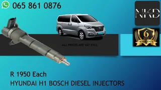 Hyundai H1 Diesel Injectors For Sale On Exchange