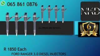 Ford Ranger 3.0 Diesel Injectors For Sale Or To Recon