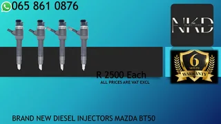 Mazda Bt50 New Diesel Injectors For Sale On Exchange Or To Recon