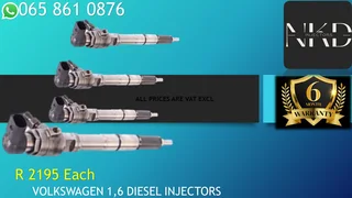 Audi 1.6 Diesel Injectors For Sale Or To Recon
