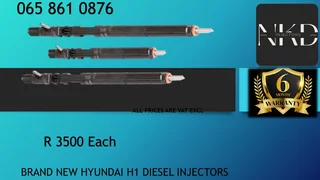 New Hyundai H1 Diesel Injectors For Sale On Exchange Or To Recon