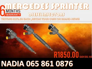 Mercedes Benz Sprinter Diesel Injectors For Sale Or The Same Day Recon