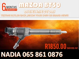 Mazda Bt50 Diesel Injectors For Sale Or The Same Day Recon