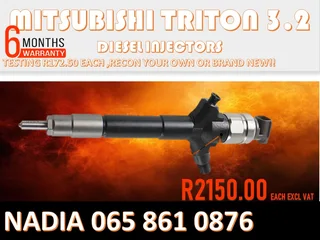 Mitsubishi Triton 3.2 Diesel Inejctors For Sale Or The Same Day Recon