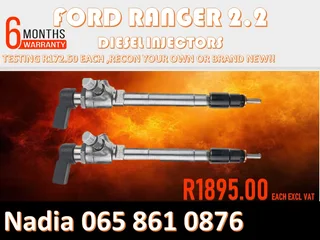 For Dranger 2.2 Diesel Injectors For Sale Or The Same Day Recon