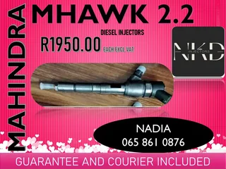 Mahindra Mhawk 2.2 Diesel Injectors For Sale Or The Same Day Recon