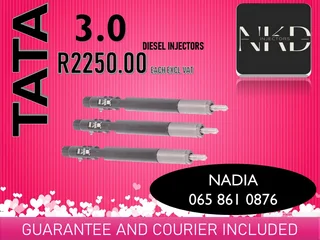 Tata 3.0 Diesel Injectors For Sale Or The Same Day Recon