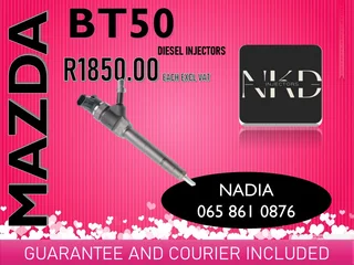 Mazda Bt50 Diesel Injectors For Sale Or The Same Day Recon
