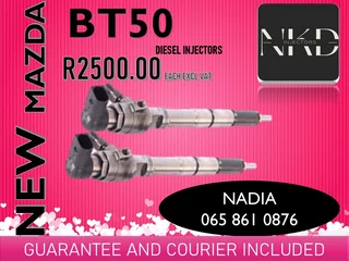 Mazda Bt50 Ne Diesel Injectors For Sale Or To Recon The Same Day