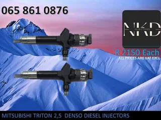 Mitsubishi Triton 2.5 Diesel Injectors For Sale Or To Recon The Same Day