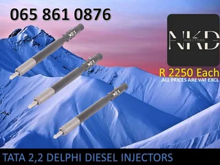 Tata 2.2 Diesel Injectors For Sale Or To Recon The Same Day