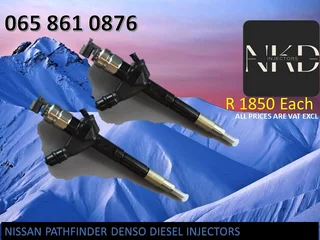 Nissan Pathfinder Diesel Injectors For Sale Or To Recon The Same Day