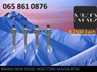 Mazda Bt50 New Diesel Injectors For Sale Or To Recon The Same Day