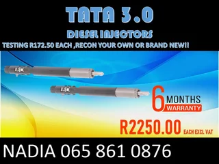Tata 3.0 Diesel Injectors For Sale On Exchange Or To Recon