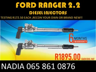 Ford Ranger 2.2 Diesel Injectors For Sale On Exchange