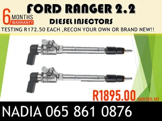Ford Ranger 2.2 Diesel Injectors For Sale On Exchange