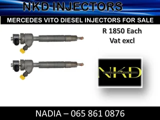 Mercedes Vito Diesel Injectors For Sale On Exchange