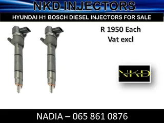 Hyundai H1 (bosch) Diesel Injectors For Sale Or To Recon
