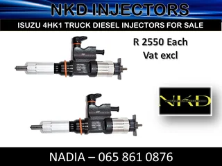 Isuzu 4hk1 Diesel Injectors For Sale On Exchange With 6 Months Warranty