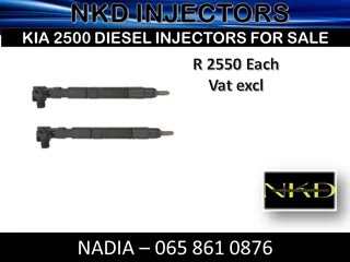 Kia (2500) Diesel Injectors For Sale On Exchnage Or To Recon With Warranty