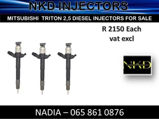 Mitsubishi Triton 2.5 Diesel Injectors For Sale On Exchange