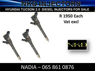 Hyundai Tucson 2l Diesel Injectors For Sale Or To Recon