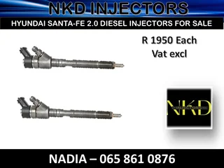 Hyundai Santa Fe 2l Diesel Injectors For Sale On Exchange Or To Recon