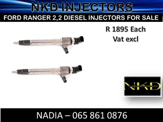 Ford Ranger 2.2 Diesel Injectors For Sale Or To Recon