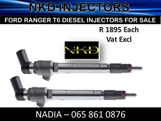 Ford Ranger T6 Diesel Injectors For Sale On Exchange Or To Recon With Warranty