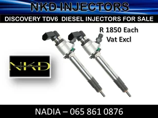 Discovery Tdv 6 Diesel Injectors For Sale Or To Recon