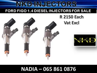 Ford Figo Diesel Injectors For Sale On Exchange With 6 Months Warranty