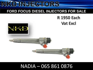 Ford Focus Diesel Injectors For Sale Or To Recon