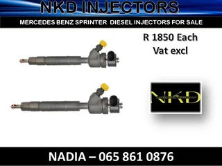 Mercedes Benz Sprinter Diesel Injectors For Sale On Exchange With 6 Months Warranty